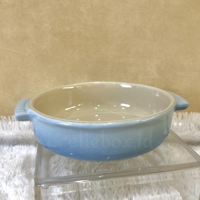 Gambar Le creuset original TAPAS DISH 14cm (banyak warna) - coastal blue dari Celiebox undefined Tokopedia