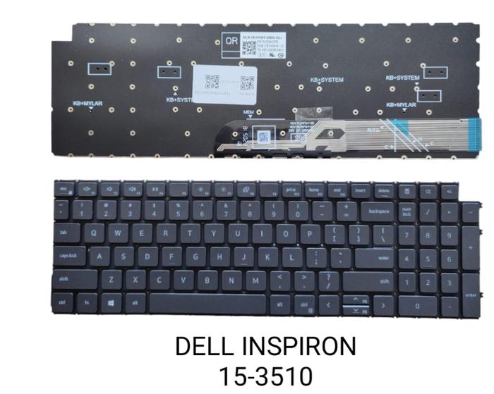 Gambar Keyboard Dell Latitude 15 3510 - non  Backlight dari MZ'COMNEW undefined Tokopedia