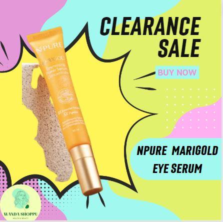 Gambar NPURE MARIGOLD Eyemazing Serum Concentrate 20 mL dari Wanda Shoppu undefined Tokopedia