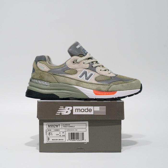 Gambar SEPATU NEW BALANCE 992 WTAPS ORIGINAL USA BNIB - WTAPS, 40 dari BAROKAHSTOREJKT20 undefined Tokopedia