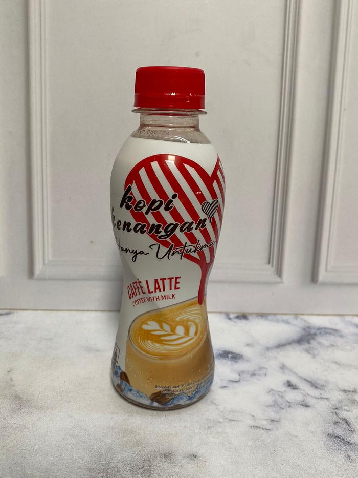 Gambar Kopi Kenangan Kemasan Botol 200ml - Caffe Milk dari KacangKita undefined Tokopedia