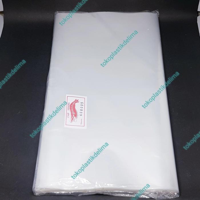Gambar Plastik PP 05 Bening ukuran 40x60 1kg dari Toko Delima Plastik &amp; TBK undefined Tokopedia