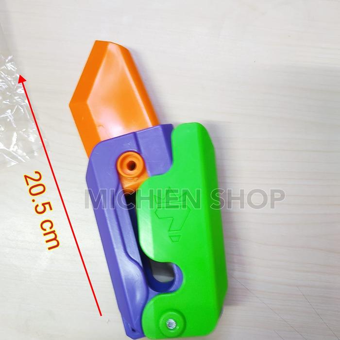 Gambar Pisau Gravity Carrot Knife 3d Printing Fidget Toys 40 cm Jumbo Mainan - 20cm dari MICHIEN-SHOP undefined Tokopedia