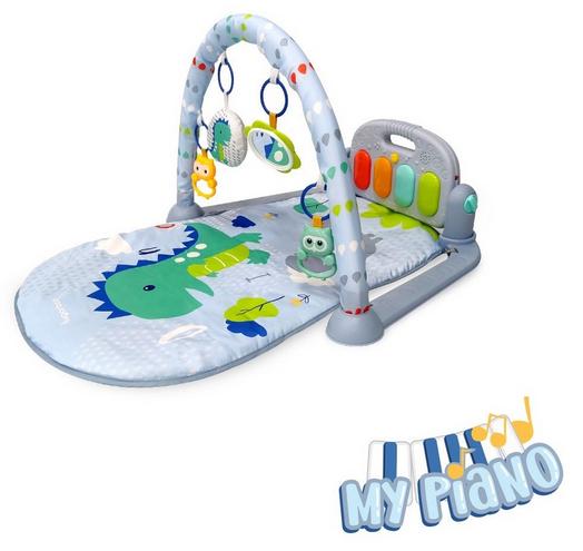 Gambar Mainan Bayi 3-6 bulan/Kado Mainan Anak Perempuan &Laki laki Baru Lahir - Biru dari GOFREN undefined Tokopedia