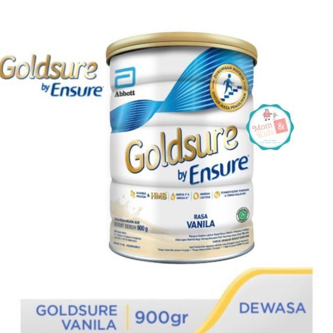 Gambar Asli Goldsure by Ensure Vanila 00 gr / 00gr TERLARIS dari Toko sewaregna undefined Tokopedia
