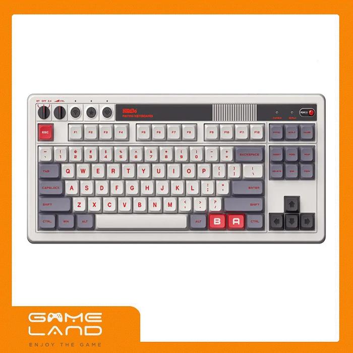 Gambar 8BitDo Retro Mechanical Keyboard - N Edition dari Gameland undefined Tokopedia