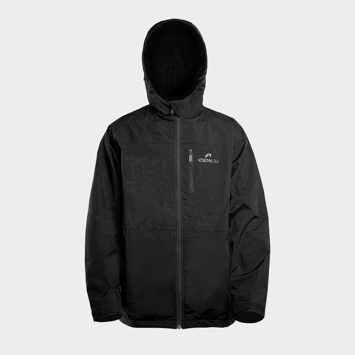 Gambar Jaket Gunung Polar Pria Cozmeed Jayagiri Hitam - M dari Jayagiri Official Store undefined Tokopedia