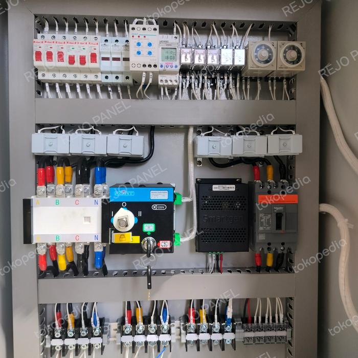 Jual panel ATS 40kva atys 63a fort 4pole. - panel auto transfer switch ...