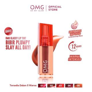 Gambar OMG Oh My Glam Glassy Lip Tint - 01 crepe dari VIP_Mall undefined Tokopedia