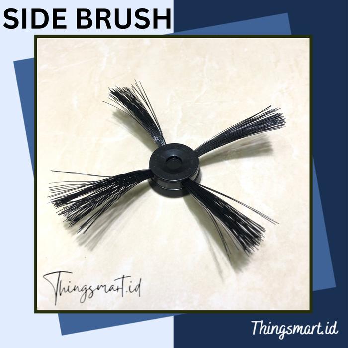 Gambar RS300 Robot Vacuum Side Brush Spare Part Robot Cleaner Aksesoris Sapu dari Thingsmart ID undefined Tokopedia