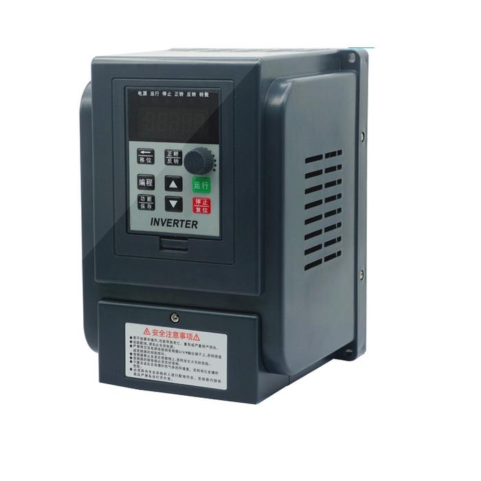 Gambar Inverter Variable Motor 2.2KW 3HP Input 1-Phase Output 3 phase 380 V - Hitam XSY-AT4 dari Optimazer Indonesia undefined Tokopedia