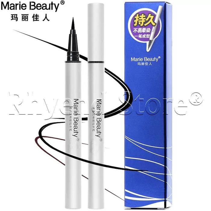 Gambar MARIE BEAUTY EYELINER WATERPROOF ORIGINAL (24H) - Blue (Soft) dari Rhyend Store undefined Tokopedia