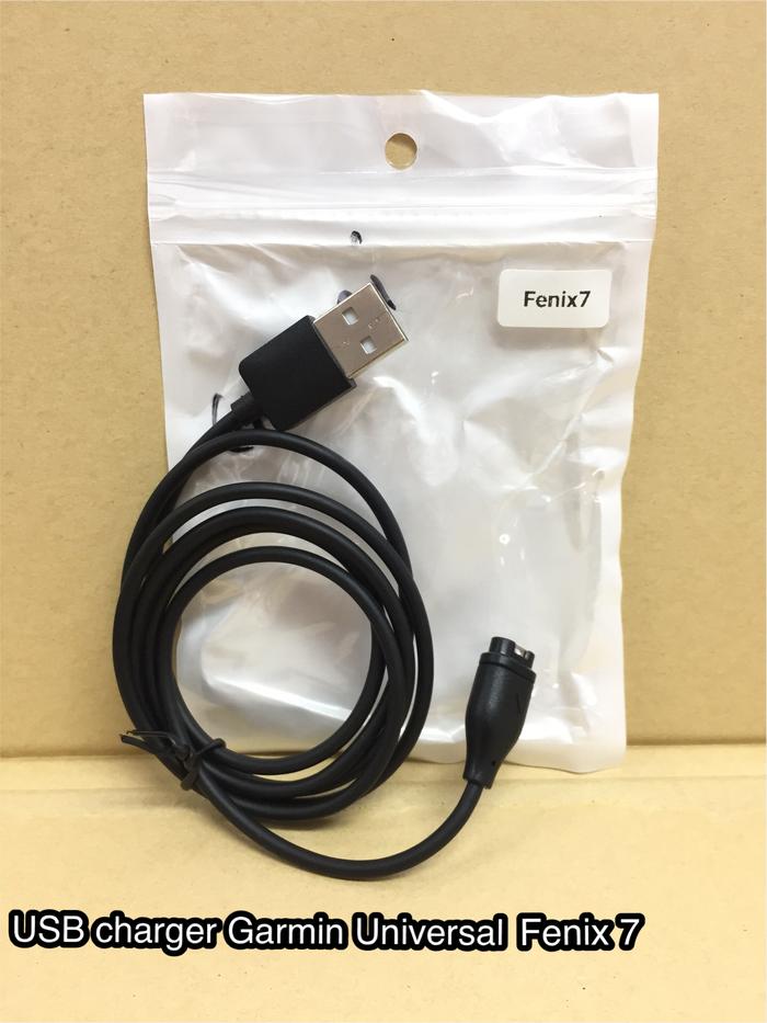Kabel Charger Fenix 5x Charger Cable Kabel Charger USB Garmin