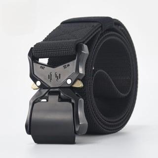 Gambar IKAT PINGGANG TACTICAL NYLON CANVAS / SABUK PRIA NYLON - MC-SA-8 - Hitam dari EGC STORE 889 undefined Tokopedia