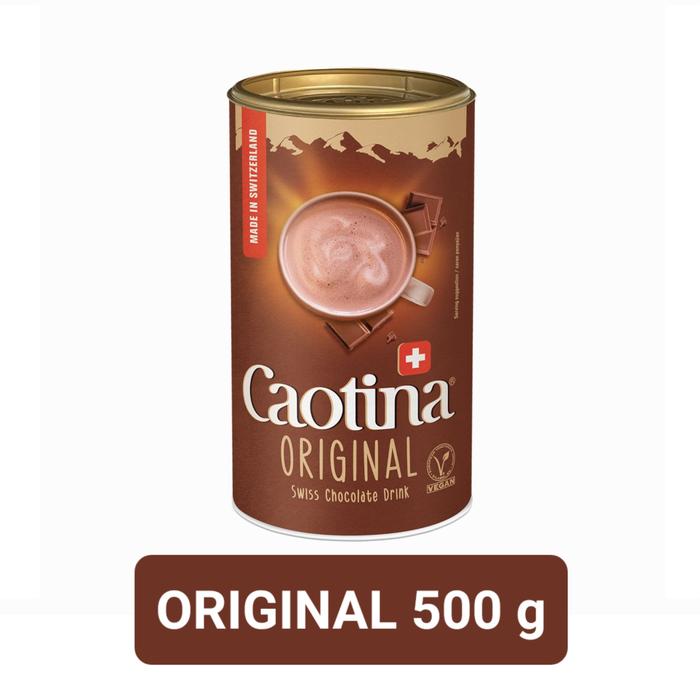 Gambar Caotina Swiss Chocolate Drink Bubuk Minuman Coklat Original Classic Dark White Halal Vegan Cokelat Hot Cocoa Import - Classic dari Orimurah Shop undefined Tokopedia