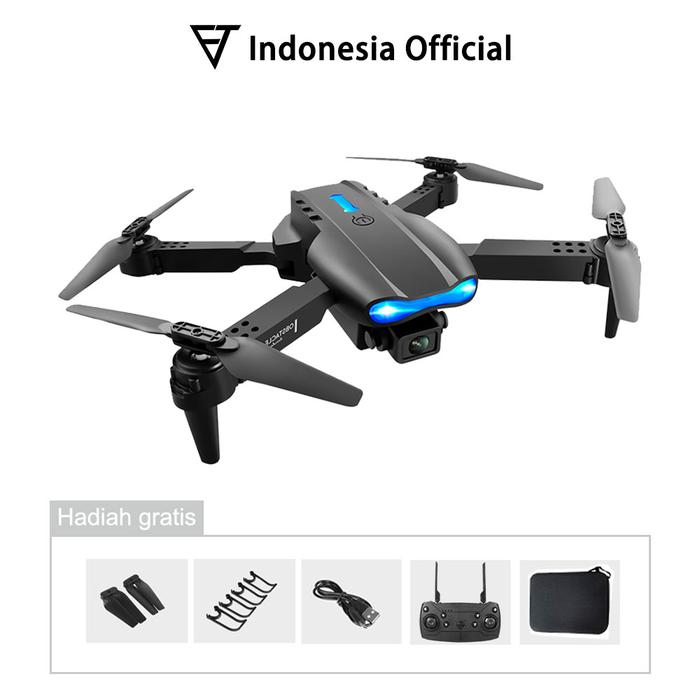 Gambar FTT RC Drone E99 Pro HD Dual Kamera Professional WIFI FPV Aerial - Hitam dari FTT Indonesia undefined Tokopedia
