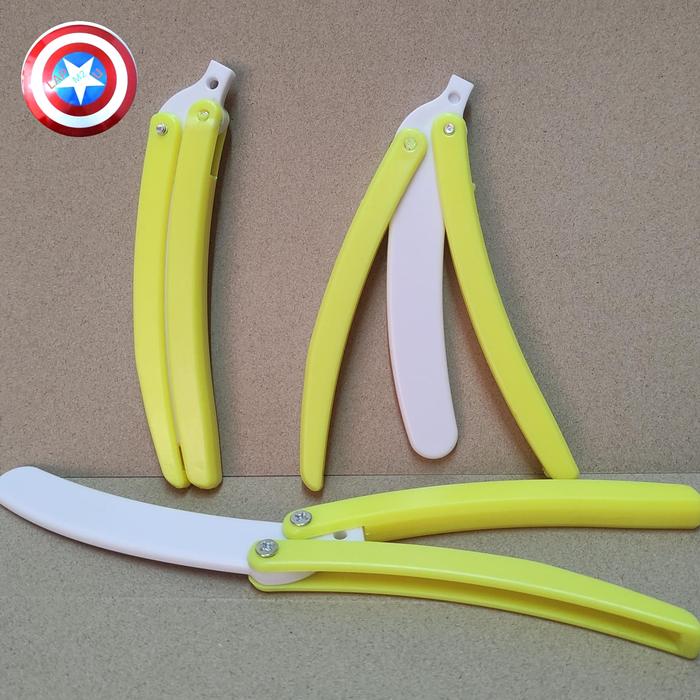 Gambar Mainan Pisau Viral Wortel Gravity Carrot Knife 3D Printing Pidget Toys - #C dari Lapaku M2 undefined Tokopedia