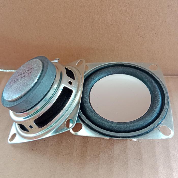 Gambar speaker 2 inch 4 ohm 3 watt full range mini speaker fullrange 4 ohm 3w dari umar jaya store undefined Tokopedia