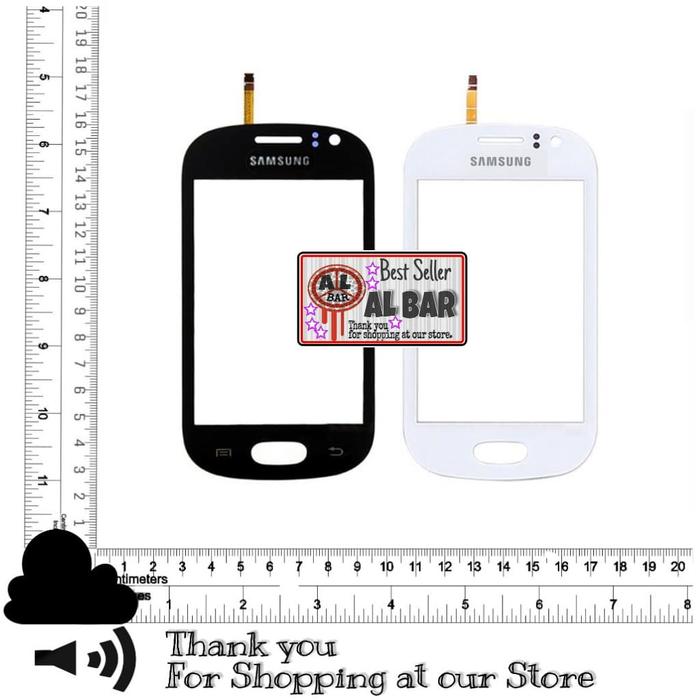 Gambar Touchscreen Samsung Fame GT-S6812 Original Layar Sentuh Touch Screen - Putih dari Al-bar undefined Tokopedia