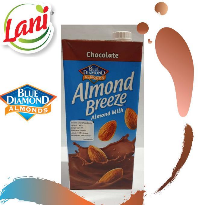Gambar Asli Blue Diamond Almond Breeze Almond Milk 4ml ( Semua Varian ) - Chocolate dari Toko sewaregna undefined Tokopedia
