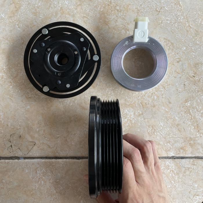 Gambar Magnetic Clutch Aveo / Lova / Optra merk Pokka dari Zalibaba undefined Tokopedia