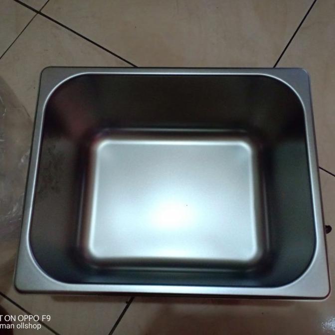 Gambar Wajan Deep Fryer Set Kotak + Saringan/Wajan Kotak Potato Stick/Cicken dari Archiskc Home undefined Tokopedia
