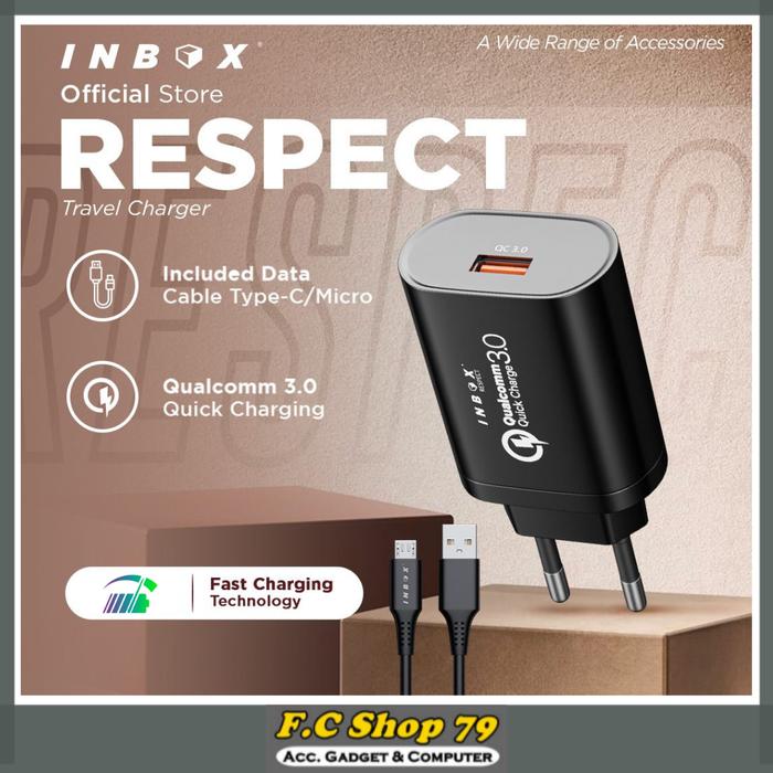 Gambar CHARGER ADAPTOR PLUS KABEL DATA TIPE C TEPSI ATAU MIKRO FAST CHARGING - KABEL MICRO dari FC Shop 79 undefined Tokopedia