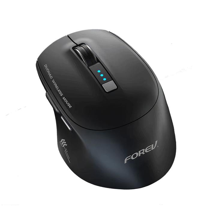 Gambar MOFii Wireless Mouse Bluetooth Type-C Fast Charging Silent Clik FV-985 - Black dari MOFii Indonesia undefined Tokopedia