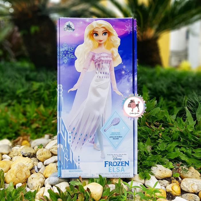 Jual Disney Frozen Elsa Classic Doll New Packaging Kota
