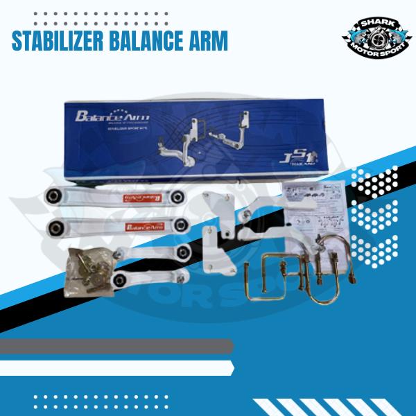 Gambar Balance arm / Stabilizer arm / All New Innova Reborn, Venturer - China dari Shark Motorsport undefined Tokopedia