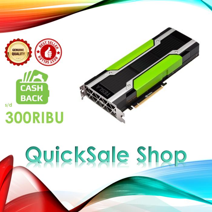Gambar NVIDIA Tesla P100 16GB NVLINK dari QuickSale undefined Tokopedia