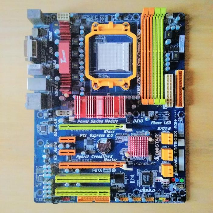 Biostar Amd3 Motherboard Biostar Am3 Mobo Ssd Am3+ Nvme