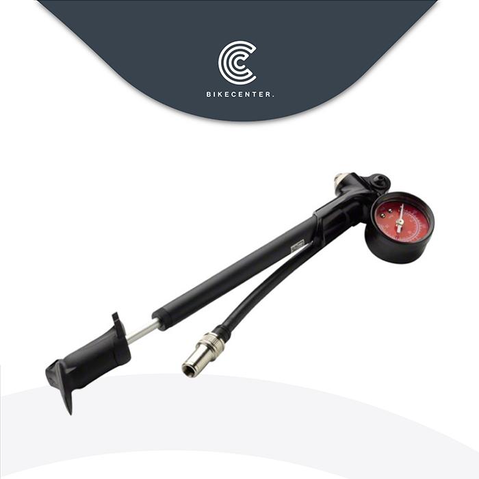 Promo Sram RockShox High-Pressure Fork Pump 300 psi Black Cicil