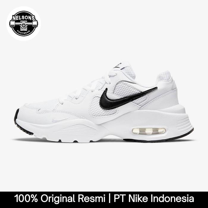 nike air max fusion black and white