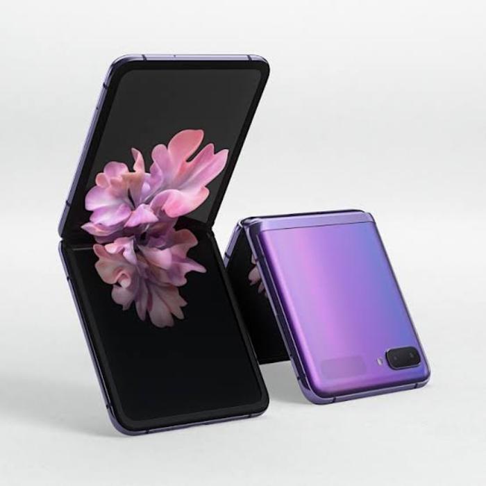 Gambar samsung z flip 2 dari CM Cell online undefined Tokopedia