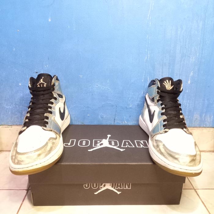 Gambar Jual cepat murah banget sepatu Nike air jordan ori. Second branded dari Berkah Doa Aquatic undefined Tokopedia