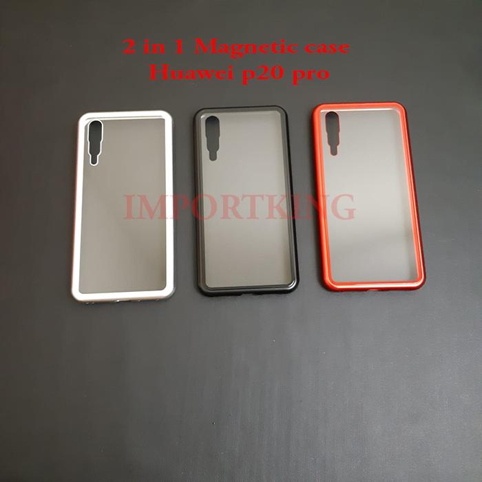 Gambar Huawei p20 pro Premium 2 in 1 magnetic phone case -Transparant dari Importking undefined Tokopedia