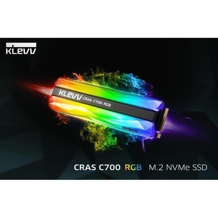 Klevv Ssd Klevv Cras C700 Review Rgb Pcie Ssd