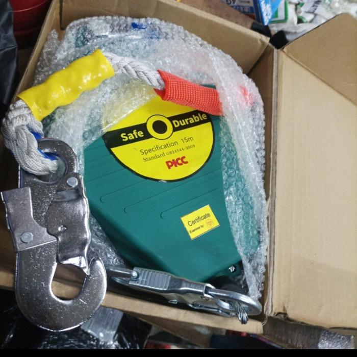 Gambar Fall Arrester Wire Rope Safety Equipment Falling Protector 5 meter dari NaRus23 undefined Tokopedia