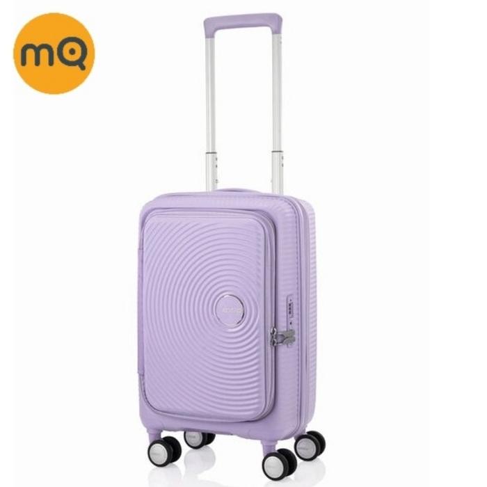 Gambar Koper American Tourister Curio Spinner 55/20 TSA - Purp Murah - Lilac dari muqatilan shop undefined Tokopedia