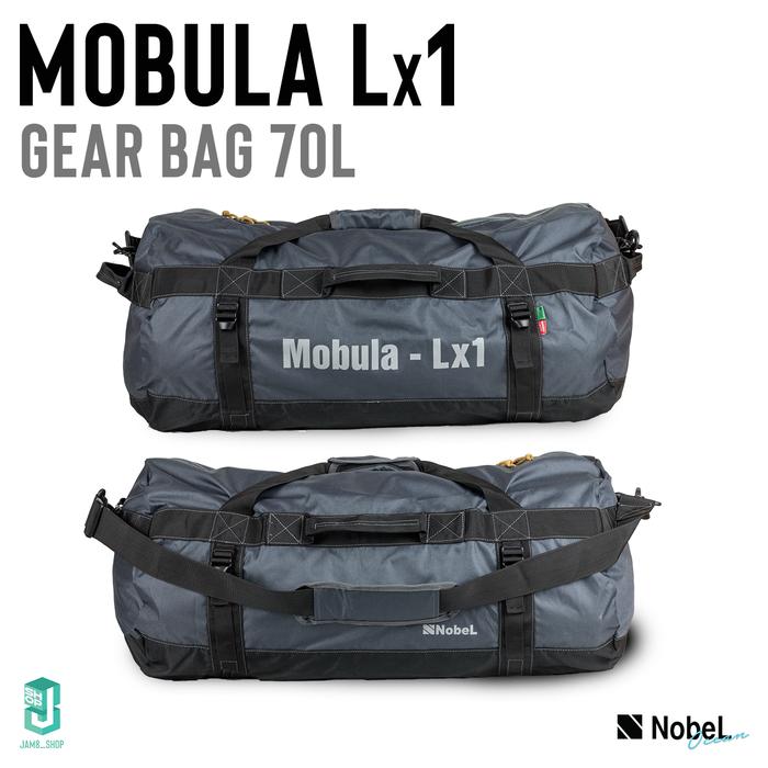 Gambar DUFFLE GEAR BAG|MOBULA Lx1|NobeL Outdoor|Tas Selam|Tas Diving|5Warna - Abu-abu dari Jam8 Shop undefined Tokopedia