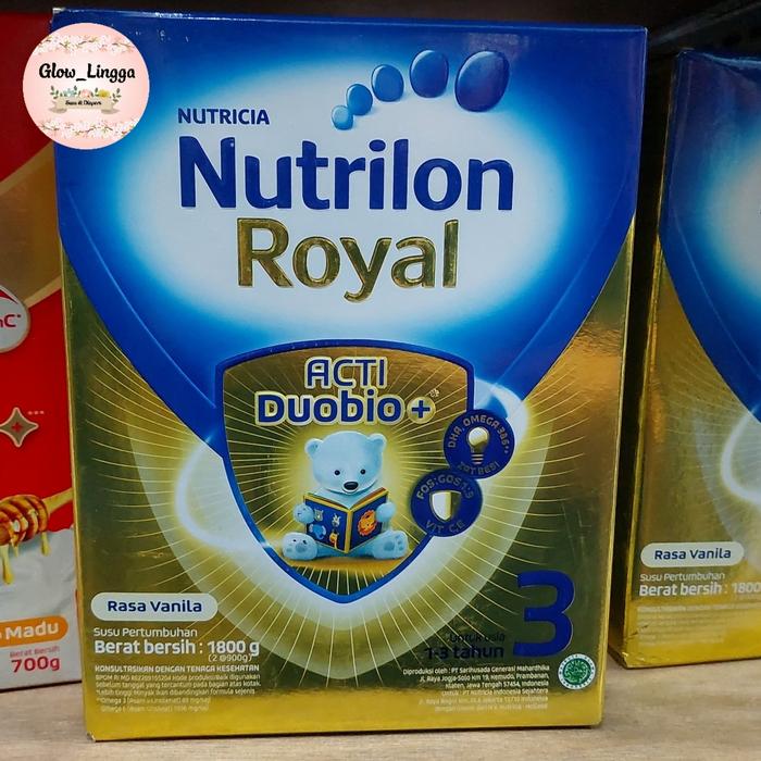 Gambar NUTRILON ROYAL TAHAP 3 RASA VANILA BERAT 1800gram dari GLOW_LINGGA undefined Tokopedia