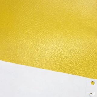 Gambar KULIT SINTETIS/BAHAN KAIN SOFA/JOK MOBIL MOTOR/ Verona - YELLOW, 50 x 137 cm  dari Martha Karpet Indonesia undefined Tokopedia