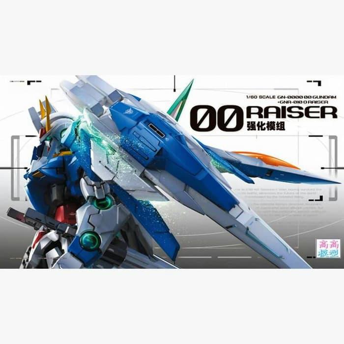 Gambar PG 00 RAISER GAOGAO 1/60 ready dari Vortex HobbyShop undefined Tokopedia