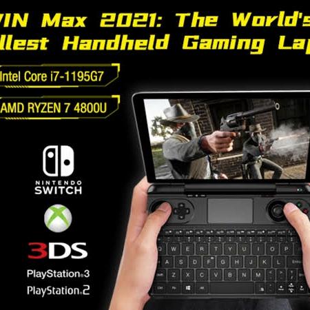 GPD WIN Max 2021 Intel i7 / 16GB / 1TB 【公式通販】