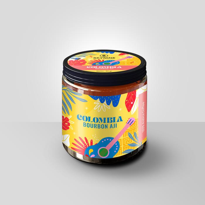 Gambar KOPI ARABIKA COLOMBIA BOURBON AJI ROASTED BEANS - BIJI KOPI UTUH dari Sky Nine Coffee undefined Tokopedia