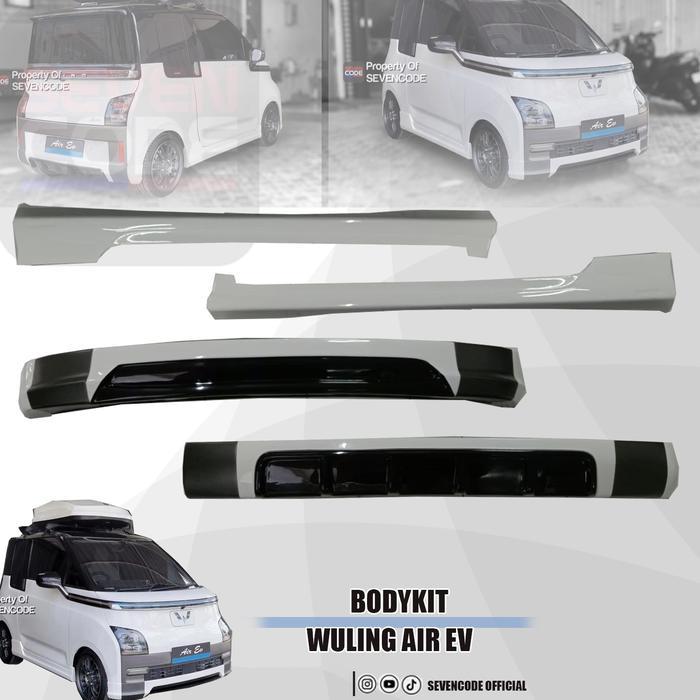 Gambar BODY KIT WULING AIR EV / BODYKIT WULING AIR EV dari Sevencode Store Atrium undefined Tokopedia