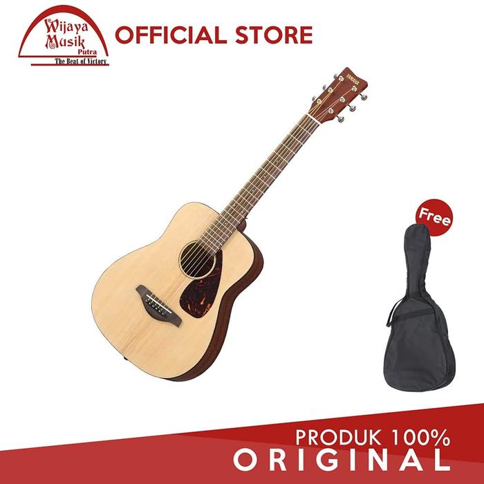 Jual Yamaha Gitar Mini Ukuran 3/4 FG Junior JR-2 / JR2 / JR 2 NT + 
