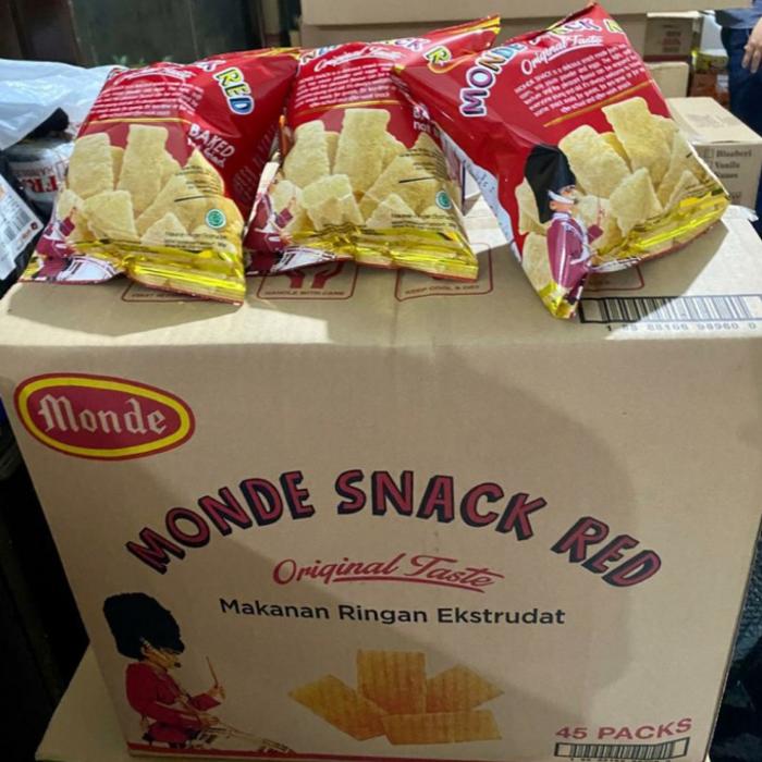 Gambar Monde Serena SNACK RED 30gr- HARGA 1DUS isi 45 pcs dari Javalovelly1 undefined Tokopedia