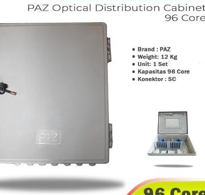 Gambar ST ODC-BP ODP Pole 48 CORE Merk PAZ FULLSET terlegkap - ODP 96C SC UPC dari Greya Store ID undefined Tokopedia